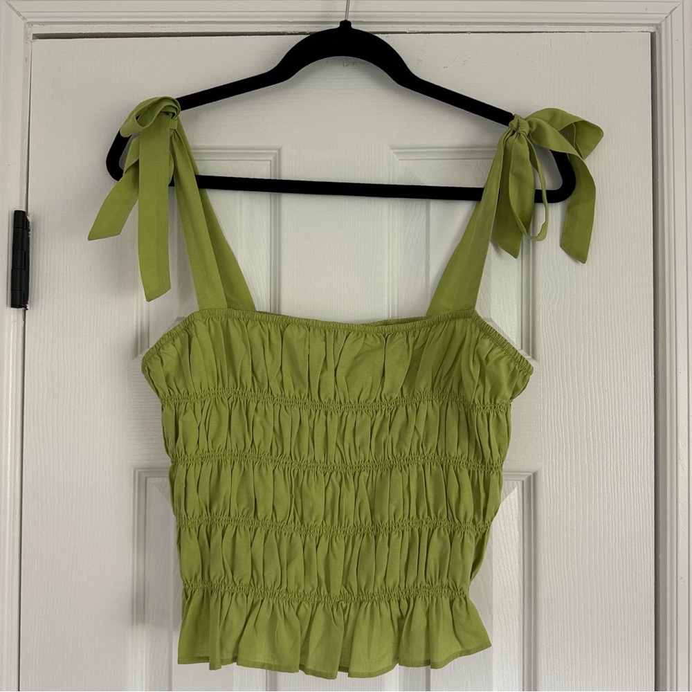 Darling Bloom Strappy Top